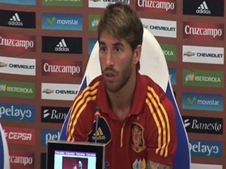 Ramos: "Felice di reincontrare il mio amico Cassano"