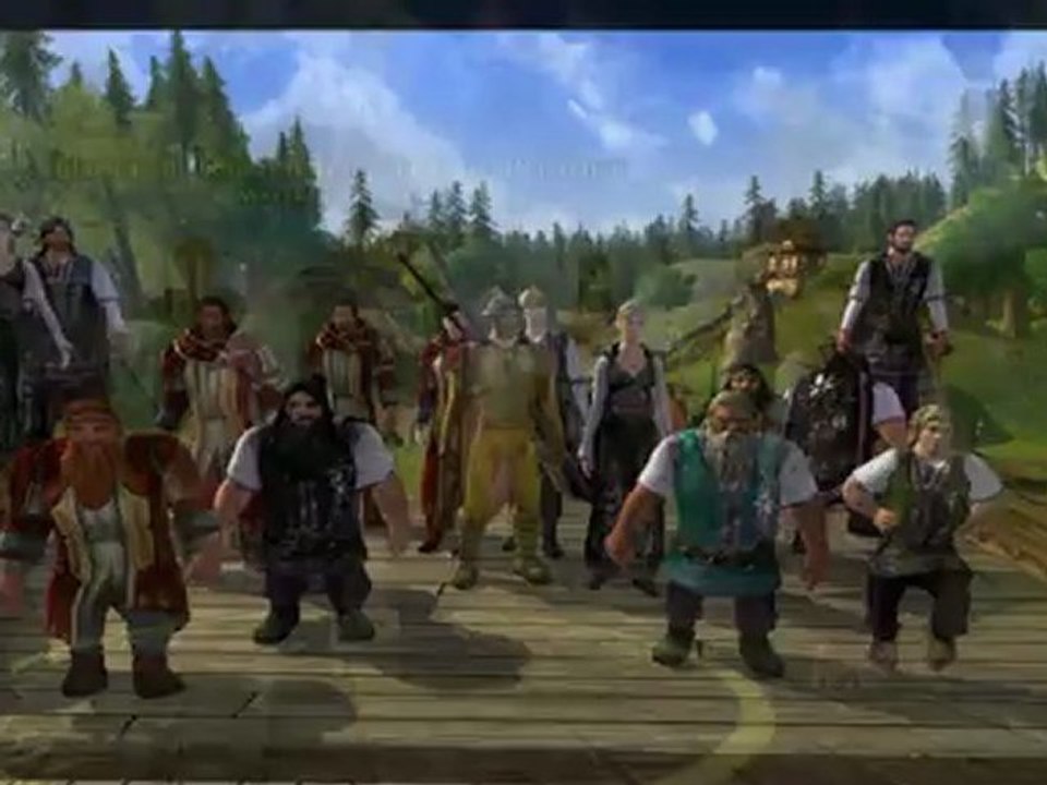 Lotro - Fête de la musique juin 2012 - Estel