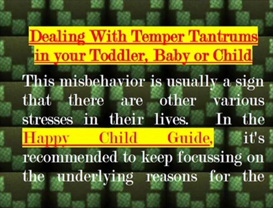 The Happy Child Guide | Democratic Parenting Guide