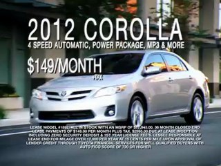 Check out our Blockbuster 2012 Sales Event at Toyota Walnut Creek.
