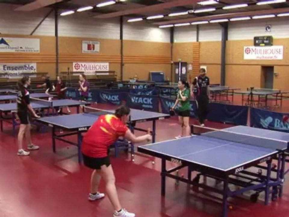 La formation au Mulhouse Tennis de Table