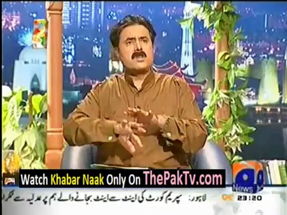 Khabar Naak With Aftab Iqbal - 29th June 2012 - Part 2