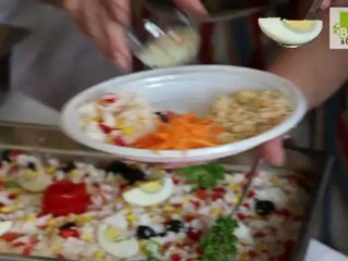 Barbecue avec les séniors à l'Espace Charlotte-Ansart