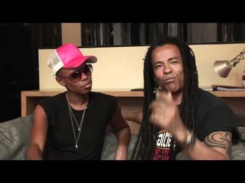 Skunk Anansie 2010 interview - Skin and Cass (part 1)