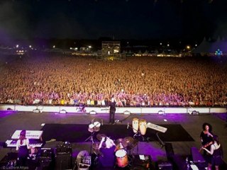 Hommage aux bénévoles - Luc Barruet - Solidays2012