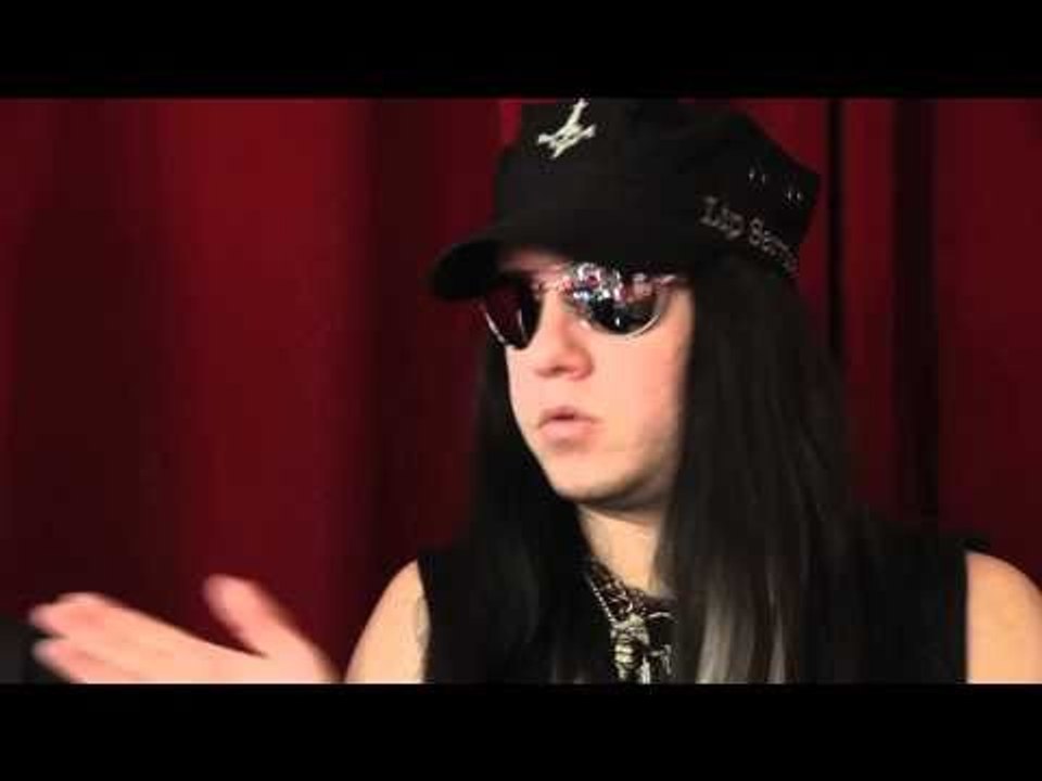 Interview Murderdolls - Joey Jordison and Wednesday 13 (part 4)