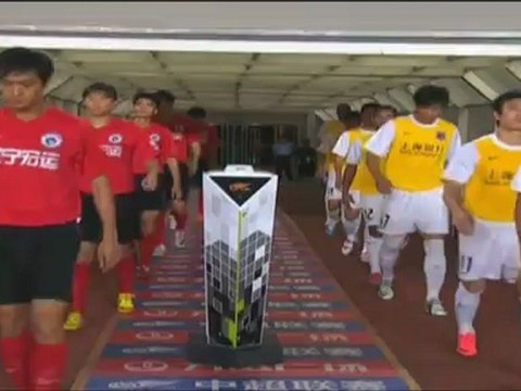 Chine - Shanghai Shenxin/Liaoning Whowin : 0-0