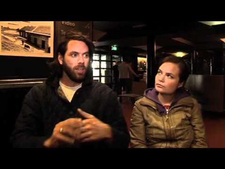 Interview Tunng - Mike Lindsay and Becky Jacobs