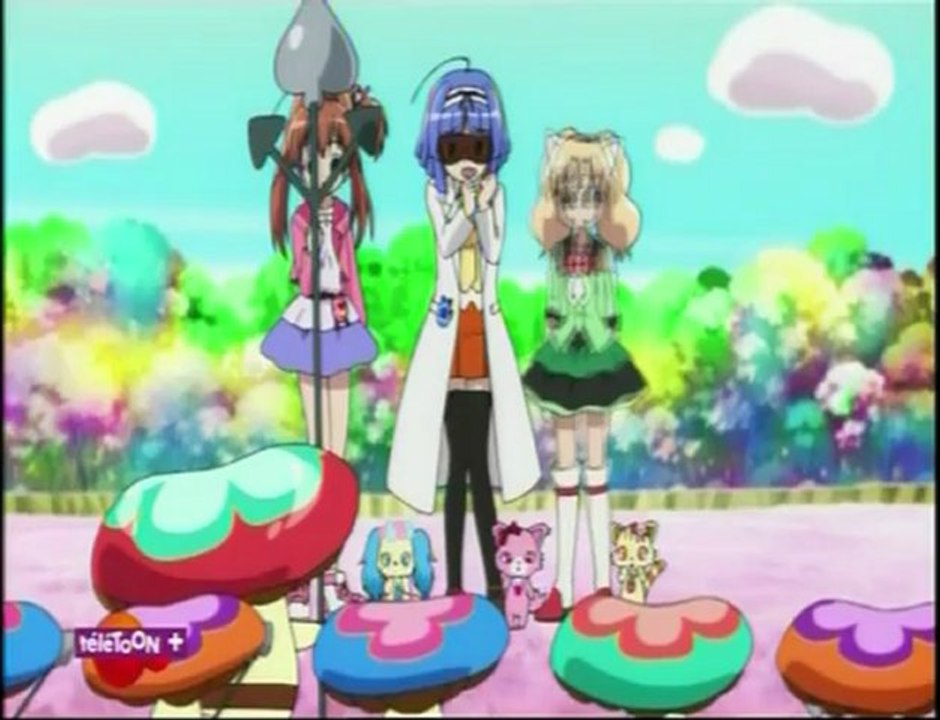 Jewelpet Twinkle. 41. Discorde dans la forêt des illusions