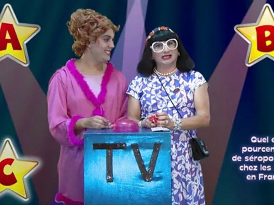 Prévention VIH Question 12 / Martine Superstar et Jean-Philippe Set