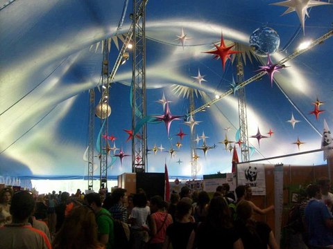 Interview Peuples Solidaires - Solidays 2012