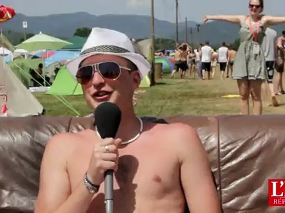 "Les eurocks, c'est de l'impro"