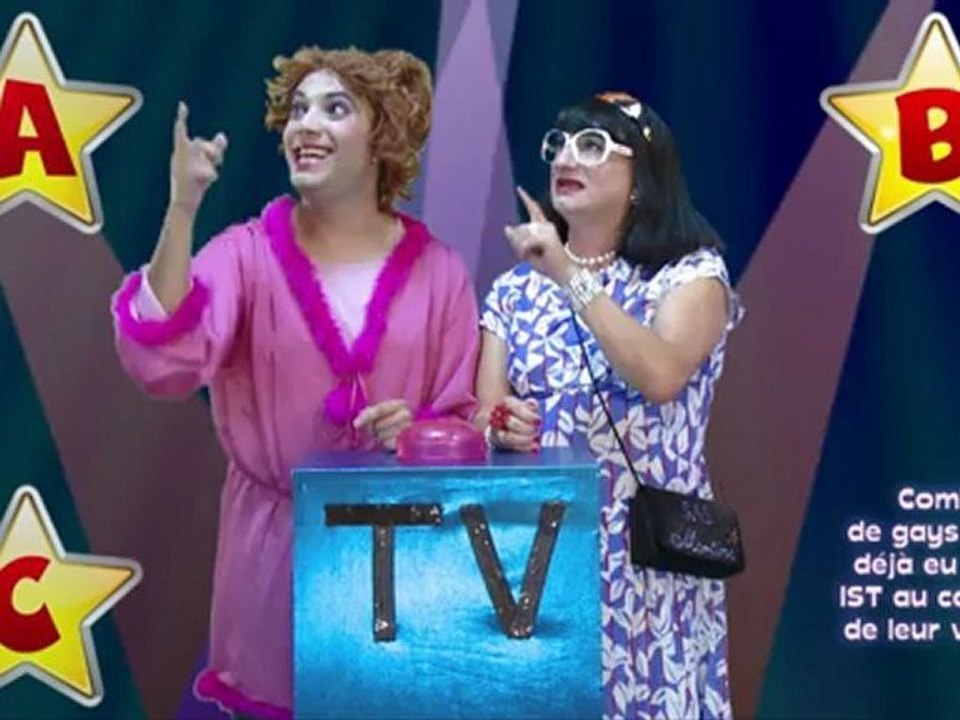 Prévention VIH Question 14 / Martine Superstar et Jean-Philippe Set