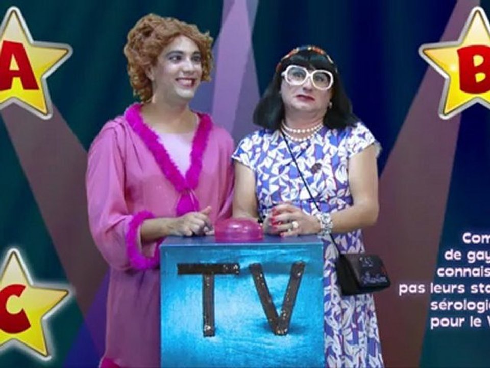 Prévention VIH Question 15 / Martine Superstar et Jean-Philippe Set