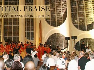 Total Praise en concert à ROUEN 10 SEP 11 Purple