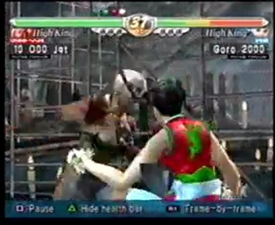 °VF4-Vanessa VS Pai