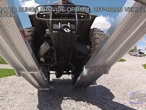 AFPP-8412-2 - ATV Aluminum Ramps