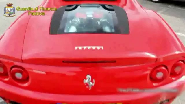 Padova - Gdf arresta re delle ecomafie casalesi e due imprenditori (29.06.12)