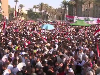 “O Egito exige mudança"