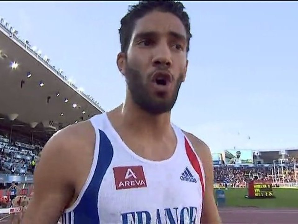 Finale du 3000m steeple masculin, ChE 2012