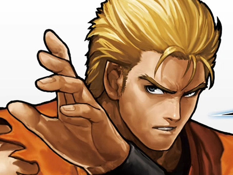 THE KING OF FIGHTERS XIII Team Art of Fighting...