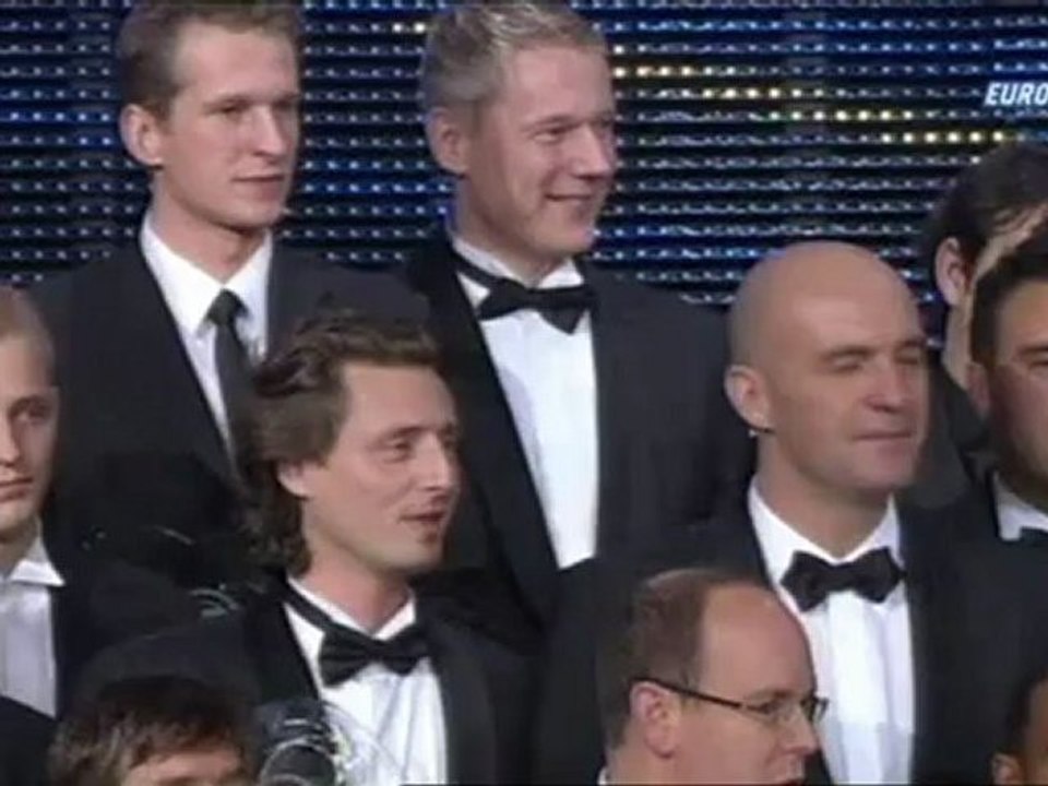 FIA Gala 2008 - Kimi Räikkönen