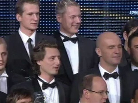 FIA Gala 2008 - Kimi Räikkönen