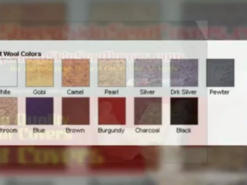 Deluxe Superfit Bench Seat Covers