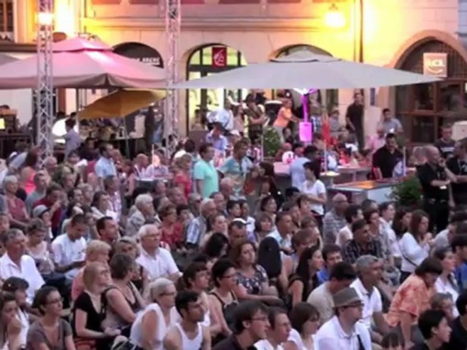 Festival automobile de Mulhouse 2012 soirée d'ouverture