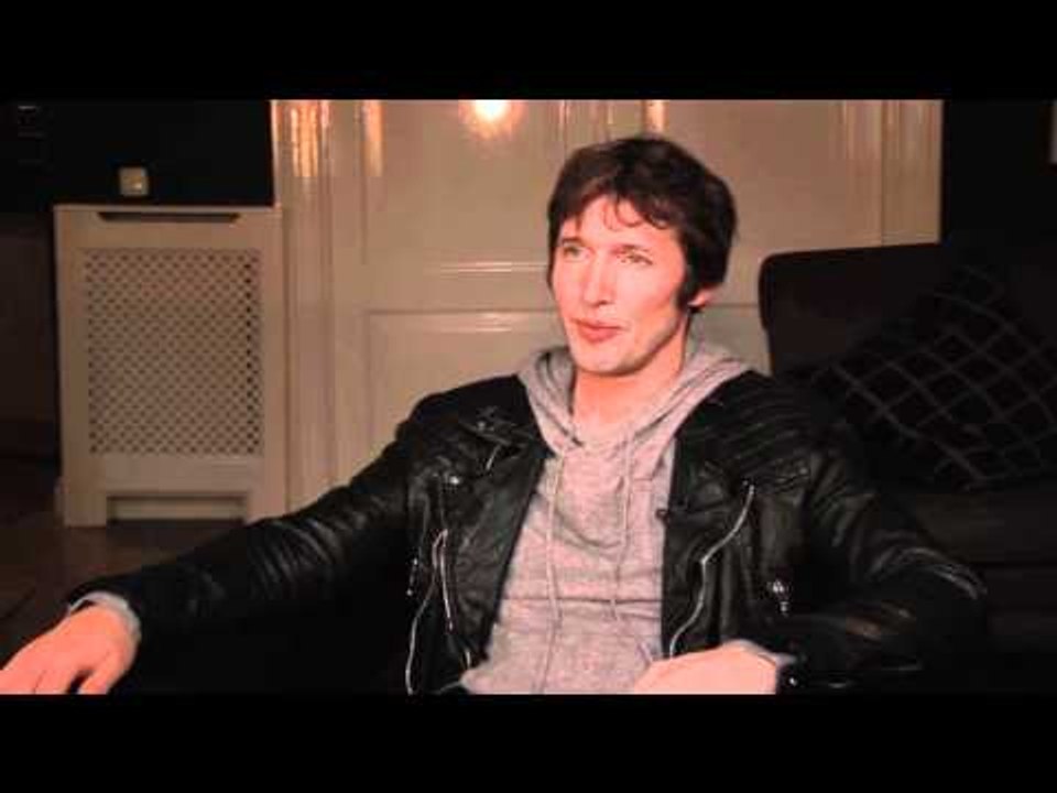 Interview James Blunt (part 1)