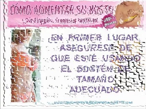 Como Aumentar Los Senos Naturalmente Sin Cirugías