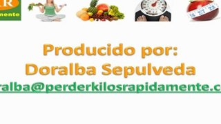 Bajar de Peso Rápidamente: Cómo Bajar de Peso con Sólo Ajustar tus Hábitos Alimenticios