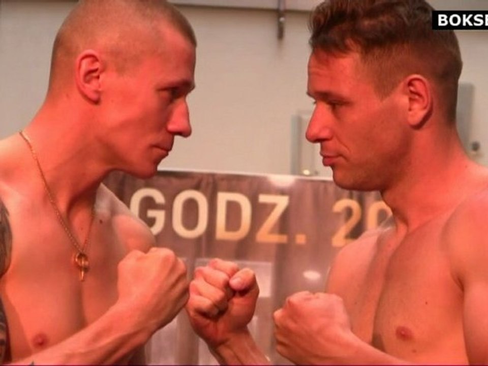 Starcie Tytanów: Ważenie przed walką Rafał Jackiewicz - Luca Michael Pasqua