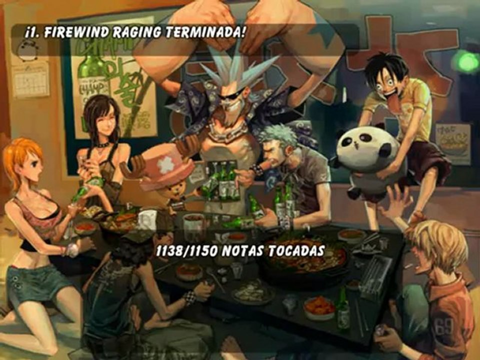 viciando al frets on fire, tocando firewind raging-firewind