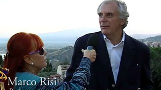 Marco Risi - Regista, sceneggiatore e produttore cinematografico al 58° Taormina Film Festival