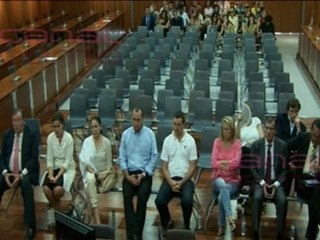 La Pantoja, Zaldívar y Muñoz en el banquillo