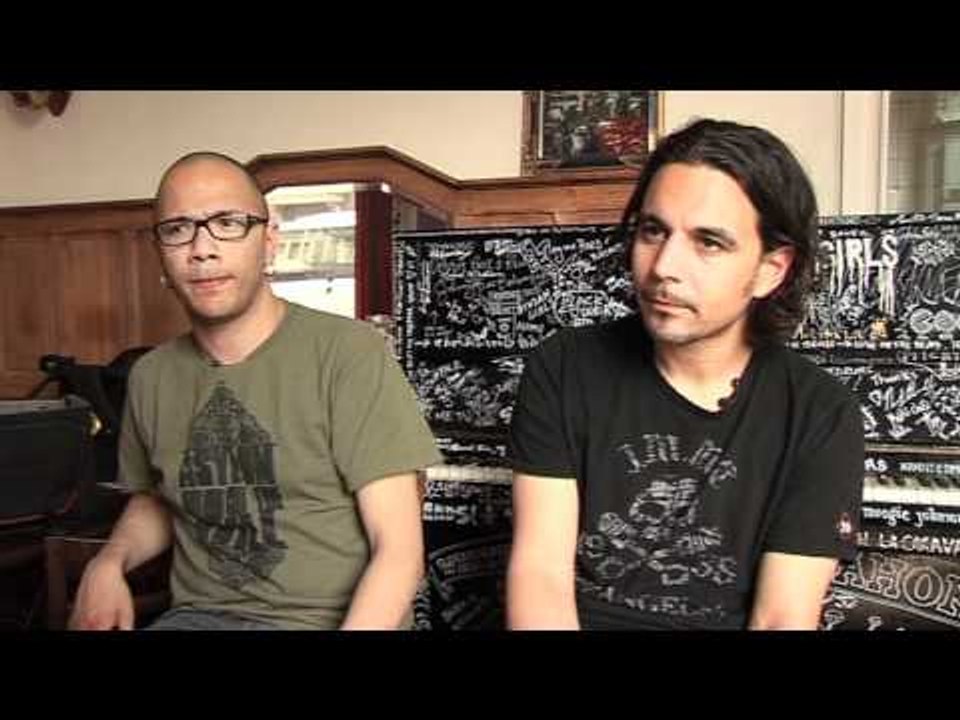 Interview Danko Jones - Danko Jones and John Calabrese (part 6)