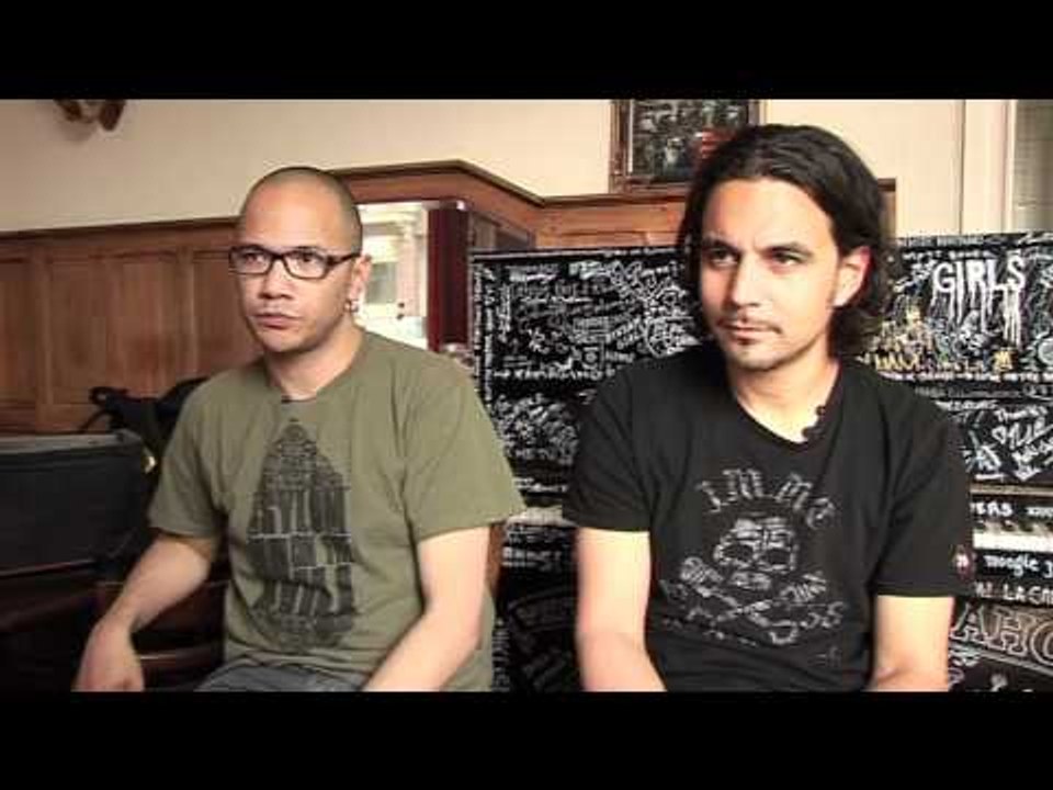 Interview Danko Jones - Danko Jones and John Calabrese (part 4)