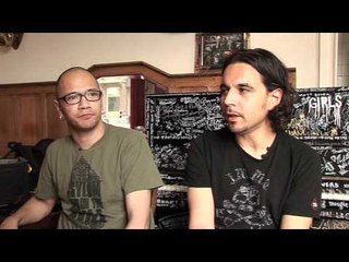 Interview Danko Jones - Danko Jones and John Calabrese (part 2)