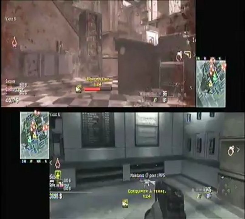 Plus d'1h30 sur MW3 + invité surprise (part 2)
