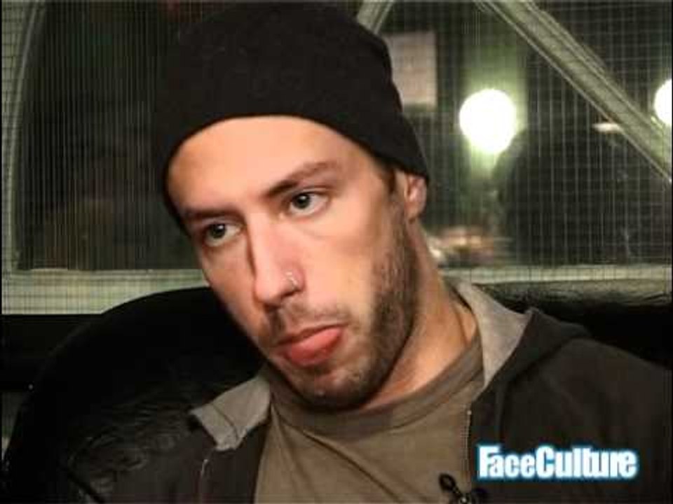 Interview Dillinger Escape Plan - Greg Puciato (part 6)