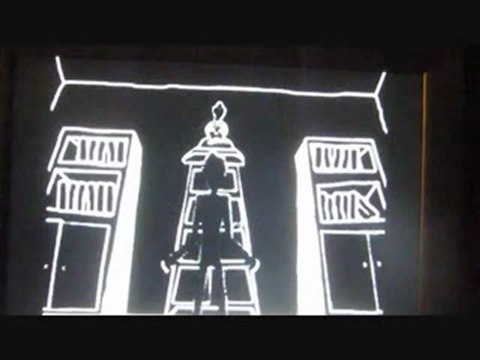 Edgar Allen Poe - The Raven - Cartoon with Beat