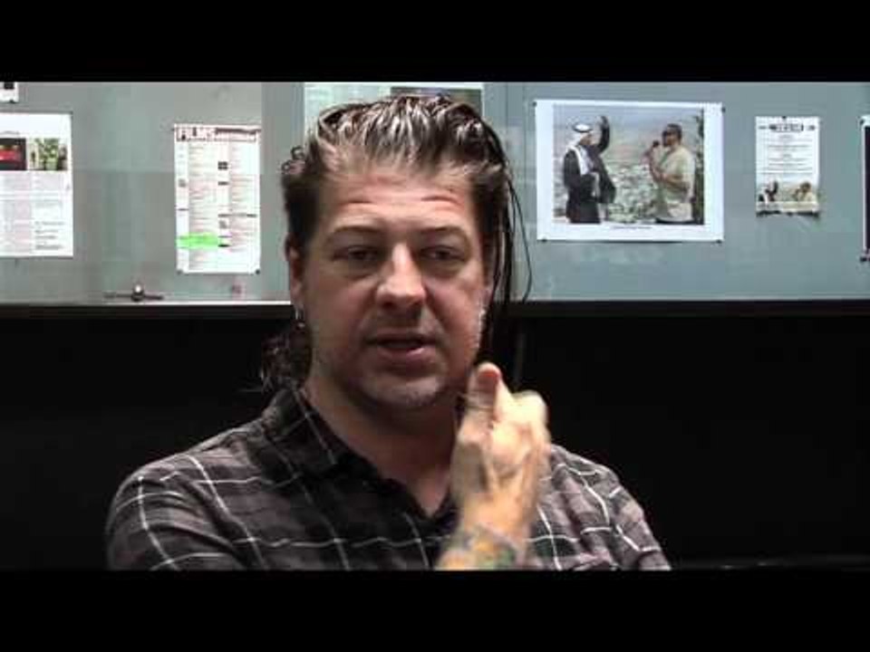 Interview Stone Sour - Jim Root (part 1)