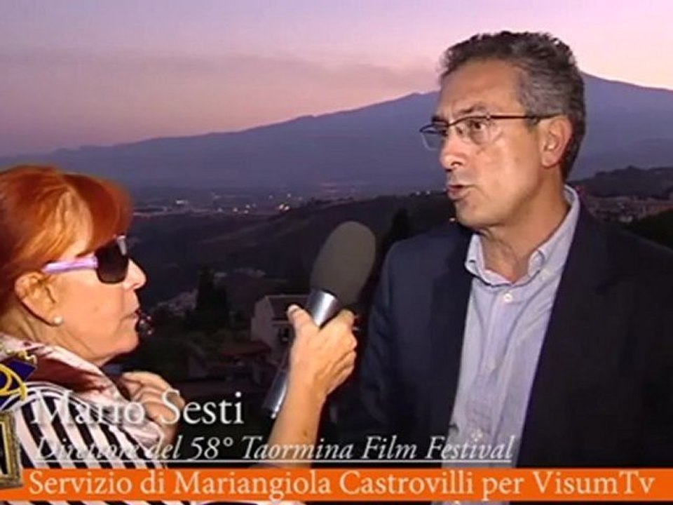 Incontro con Mario Sesti, Direttore del 58° Tao Film Fest