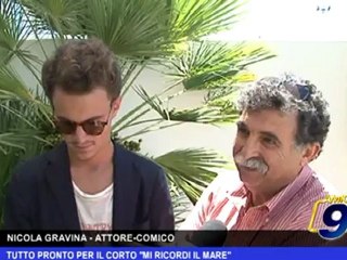 Tutto pronto per il corto "Mi ricordi il mare"