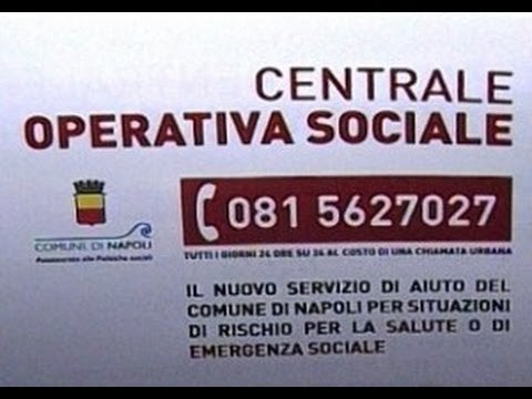 Napoli - L'emergenza caldo (29.06.12)