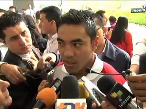 MT - Abanderamiento: Marco Fabián, 29 de junio 2012