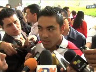 MT - Abanderamiento: Marco Fabián, 29 de junio 2012