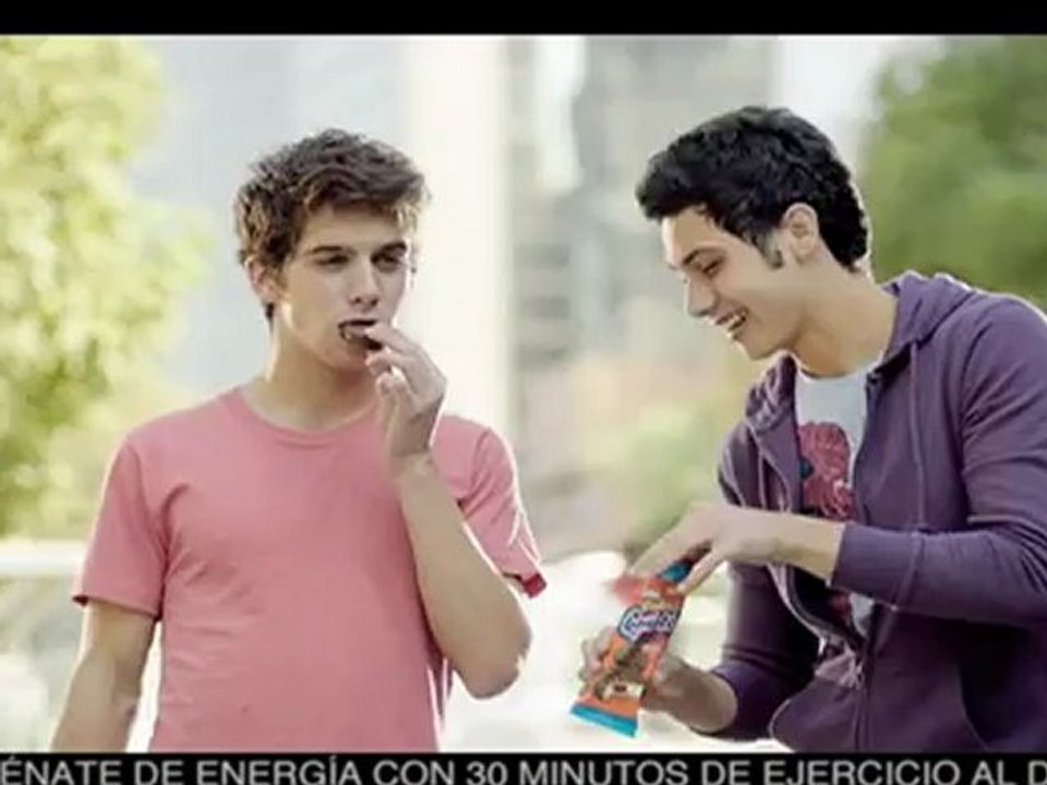 Galleta Gansito Marinela.