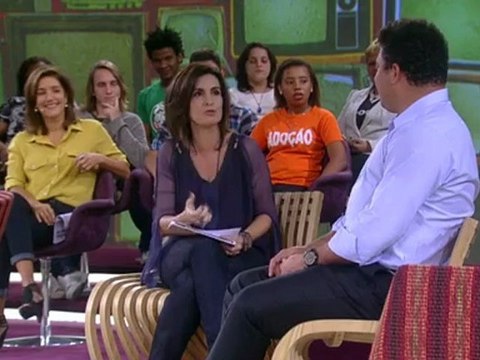 Encontro com Fátima Bernardes 29-06-2012 Parte 1 Programa de sexta-feira